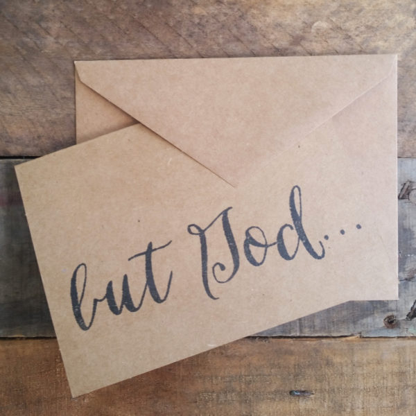 but God, Oh Lord Help Us, notecards