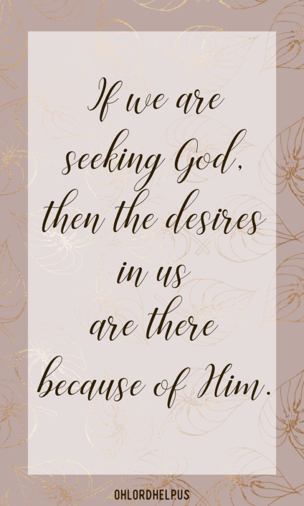 We are created for a purpose. Each of us have a vision. When we understand where our dreams and visions come from, we have the boldness to act on them.