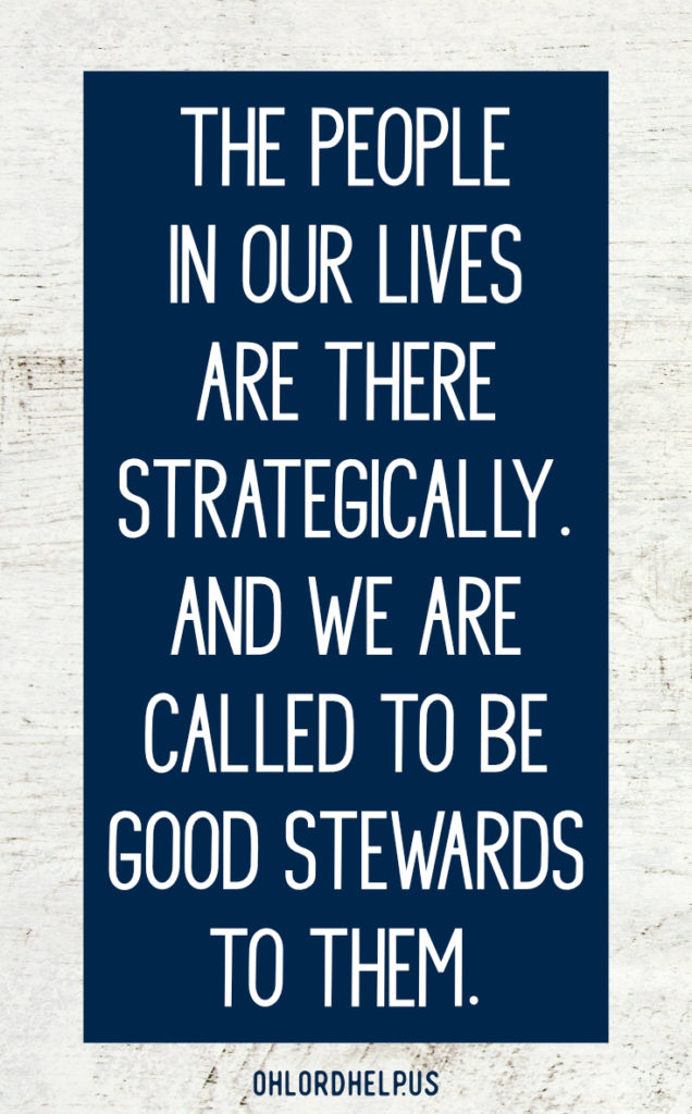 We are to impact all of the people we come into contact with. By being prepared for this, and we can know how to influence others. Even if we feel fearful.
