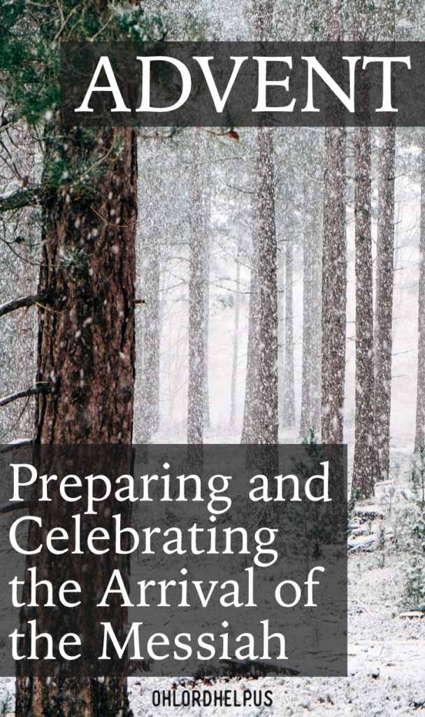 Before celebrating the arrival of Messiah, we must prepare our hearts during advent. Only in preparation, can we truly appreciate the gift we were given.