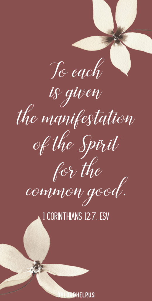 Attraction to people who have strengths that balance our weaknesses leads to healthy relationships and deeper community. Together we are whole.