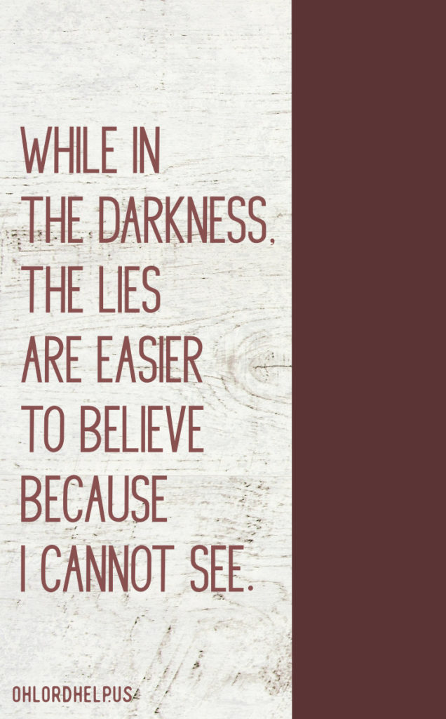 The new year brings excitement and new possibilities, but it also brings a lot of unknown. We struggle with which way is the right way to forge ahead.