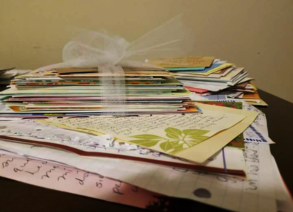 captured, letters, love, support