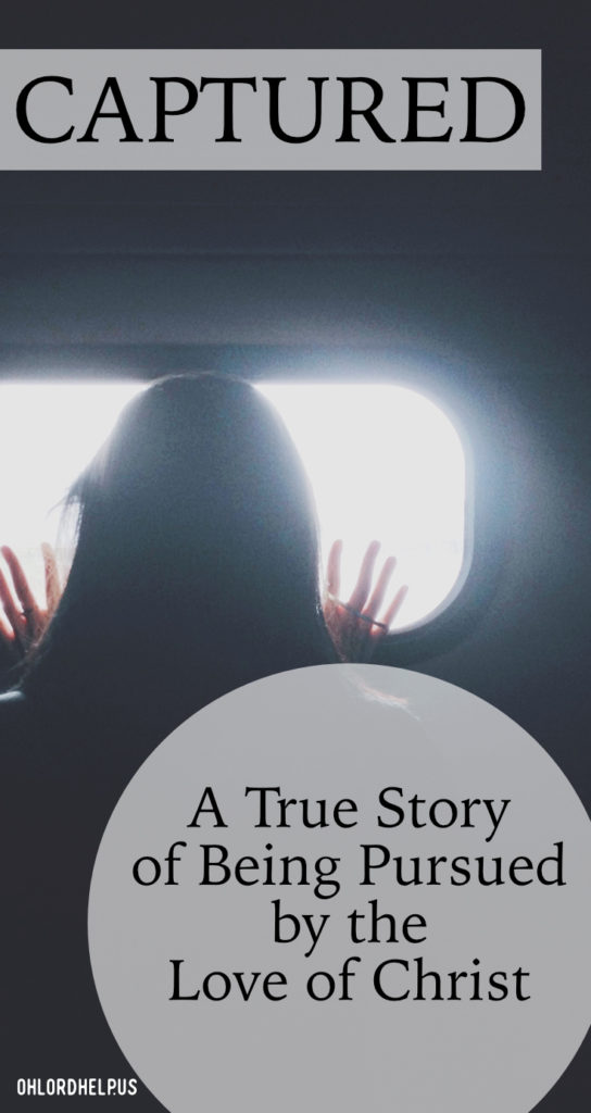 It can be tempting to view ourselves as victims when we find ourselves in difficult circumstances. Instead, we need to see that God is actually pursuing us. This is a true story of a lady who found herself captured, and her intimate experience of Christ's love.