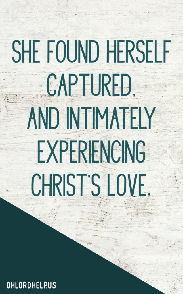 It can be tempting to view ourselves as victims when we find ourselves in difficult circumstances. Instead, we need to see that God is actually pursuing us. This is a true story of a lady who found herself captured, and her intimate experience of Christ's love.