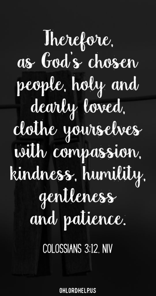 Worldly garments look completely different than spiritual garments. Clothing ourselves in sin hinders our ability to adorn salvation daily.
