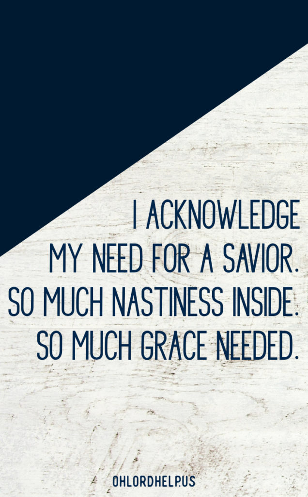 Once we overcome a struggle, we feel like we should never have to go back to relearn it. But we are forgetful people, and it's ok to remember lessons previously learned.