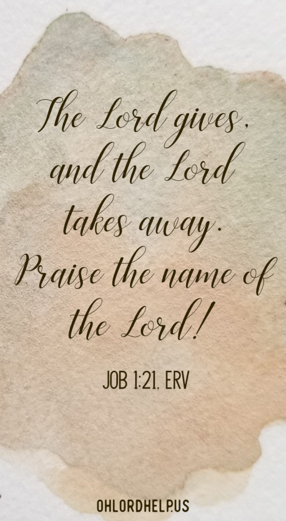 Tragedy leaves us overcome with grief. How can we keep standing, praising, and trusting? Is God even there? Does He even listen to our cries?