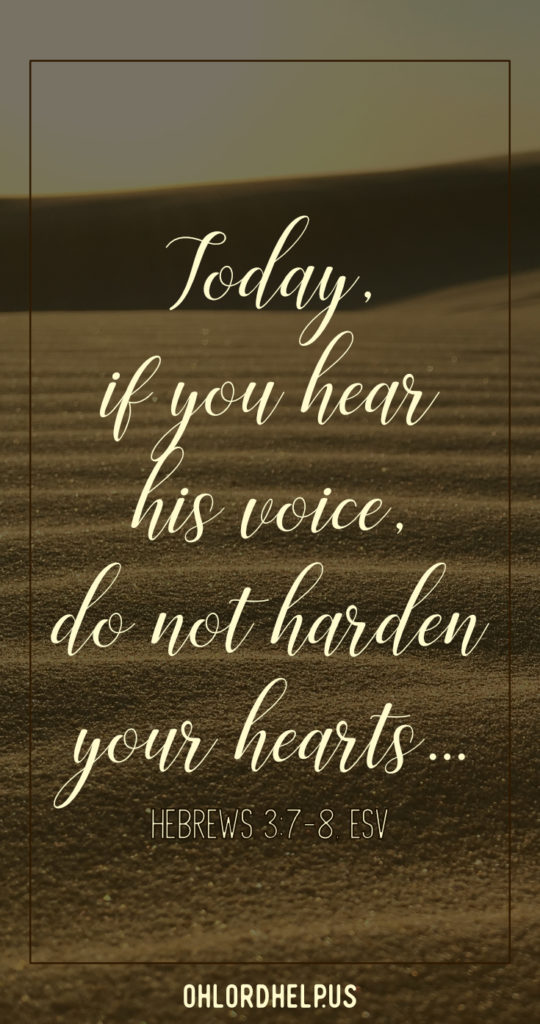 Like the Israelites, we are prone to wander. Even through our doubt, God is faithful, urging us to press on toward His promises.