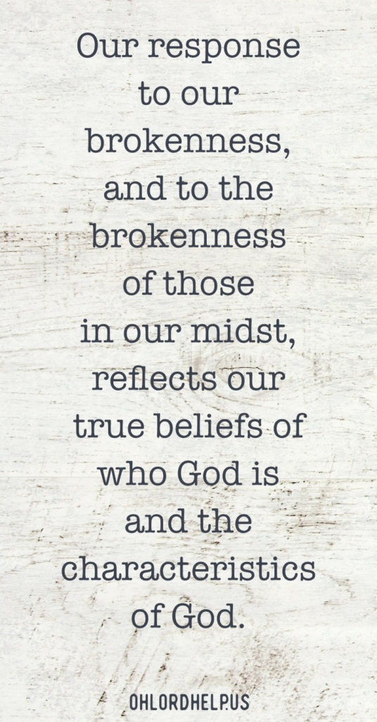 There are different ways to respond to the brokenness we have experienced. One way brings glory to the Creator. God wants to use the brokenness to create a masterpiece.