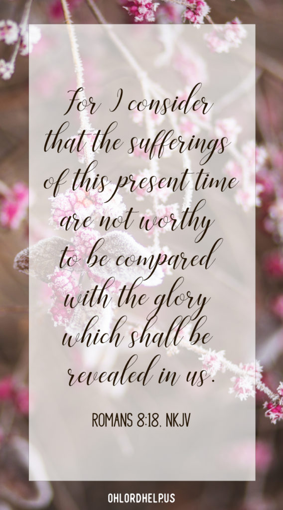 Life is full of pain, leaving us wanting to blame something or someone for our suffering. Can there be purpose behind our struggles and sacrifices?