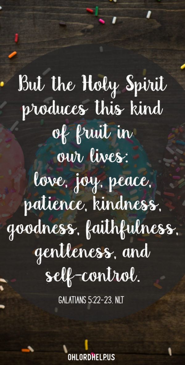 Self-control is essential to being healthy in our mind, body, and soul. But it can easily be twisted into becoming an obsession for control.