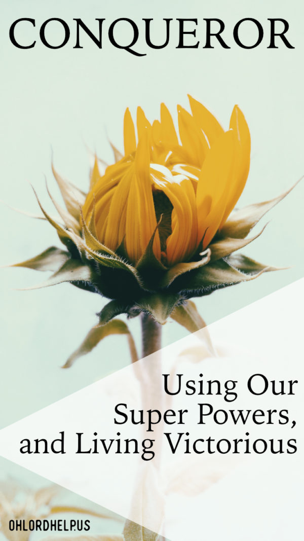 Scripture tells us that we are victorious. But what, exactly, have we been a conqueror over? If we were really victorious, why do we feel weary, and defeated? How do we fight?