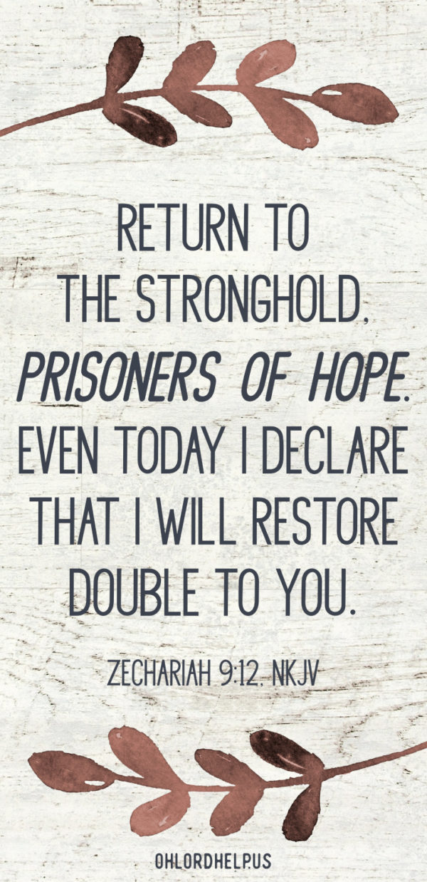 To hope in God is more than a wish. It is a longing and an expectation. It is this hope that sustains us through darkness. How do we live as prisoners of hope?