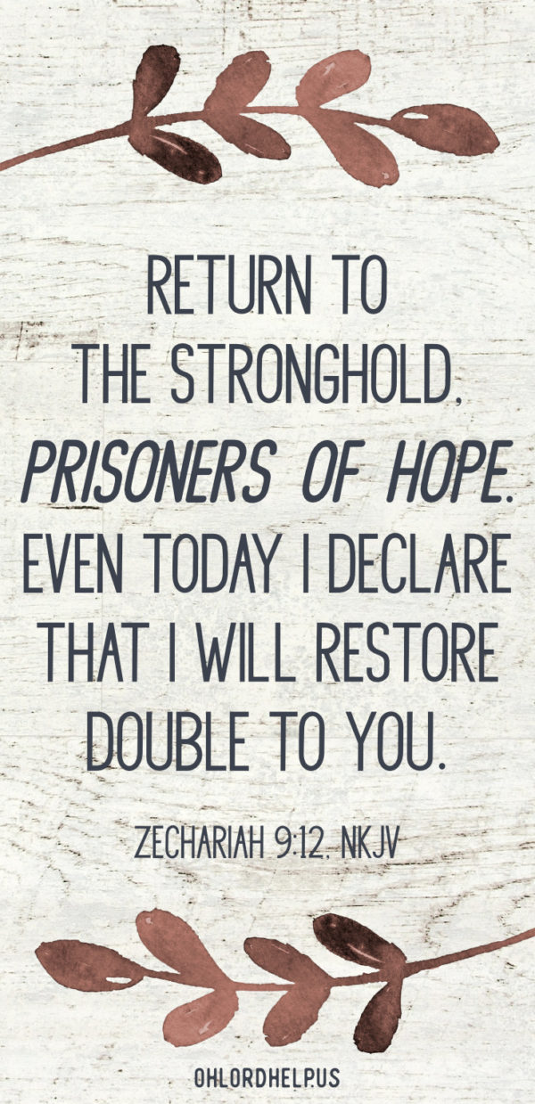 To hope in God is more than a wish. It is a longing and an expectation. It is this hope that sustains us through darkness. How do we live as prisoners of hope?