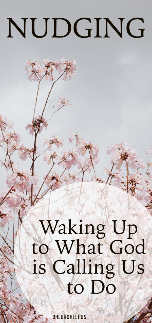 Do you feel the nudging inside you to take action? Do you know what you are to be doing, but fearful to take the next step? You are not alone.