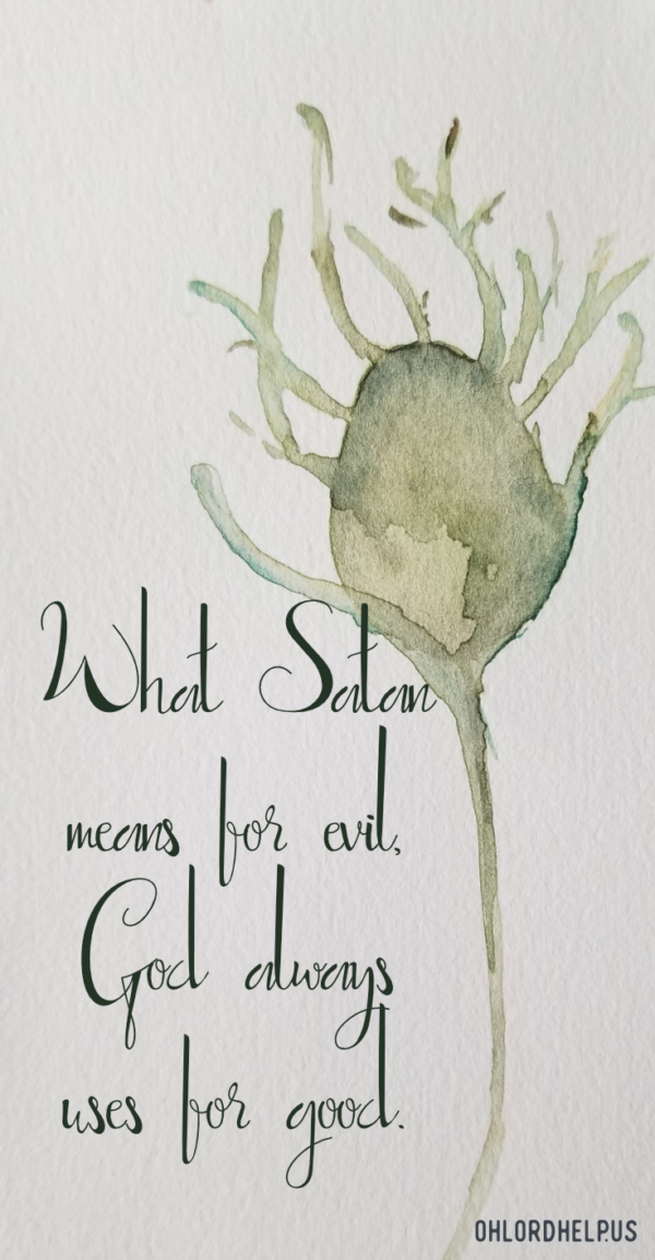 Constantly toiling to do good works is draining. We strive to produce good fruit, missing the point. God is the One who produces the fruit. We are only to remain in Him.