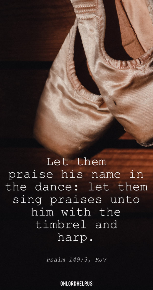 In this dance of faith, we don't have to have all the right moves; if we simply follow the Lord's lead, we'll experience the joy of worship. #dance, #faith, #worship