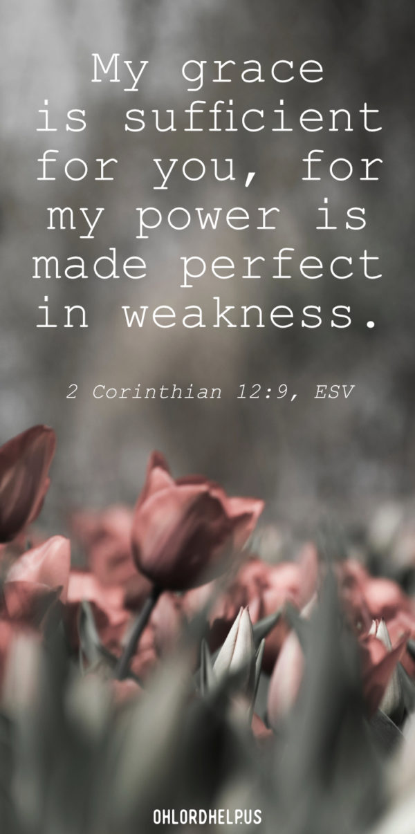 Life is full of trials and tribulations. We are all struggling. How do we handle those times when nothing is going right? When we feel like a failure, because we can't seem to get it right? #failure #grace #scripture