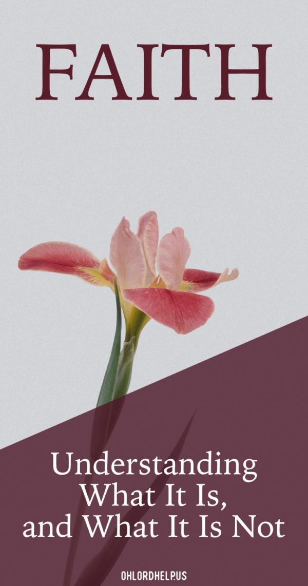 I grew up hearing the word, faith, but did not understand what it meant. It was talked about at home and at church. But not until prayers went unanswered did I truly grasp it. #faith #trust #spiritualgrowth