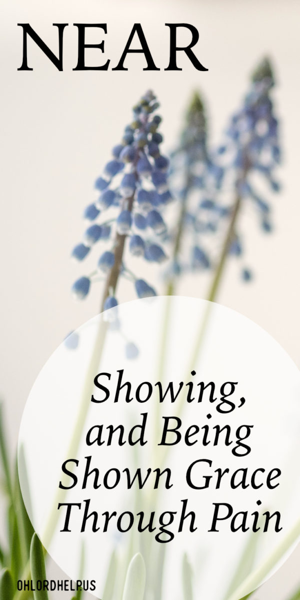 Experiencing pain is part of life. Hopefully it produces growth. Regardless of what gets us into uncomfortable or agonizing situations, our Father is always near to us showing us grace. #pain #growth #spiritualgrowth #grace #ChristianWomen