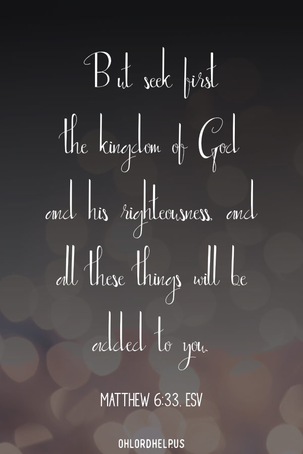 We need to be careful not to do this with our focus when we are pursuing dreams and fulfilling the purpose we believe we were meant to fulfill. #dreams #purpose #mission