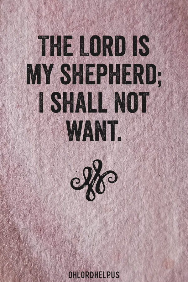 Psalm 23 says the Lord is my Shepherd, but does that mean I am like a sheep? Read how the Lord responds to those of us who can't seem to get it right. #Psalm23 #TheGoodShepherd #spiritualgrowth #faith