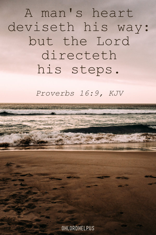 When the Lord is stretching our faith, we begin to more fully trust Him. Looking back, we can see how He has ordered our steps. #faith #spiritualgrowth #orderedsteps