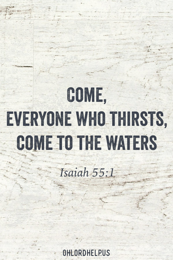 We are thirsty creatures. There are different types of thirst and we search for a drink all of our lives. Some people are quenched while others are not... Women of Faith | Spiritual Growth | Christian Mentoring