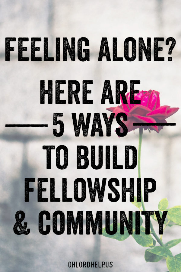 Where we feel the most at home, isn't always where we end up. Often times, it takes our own willpower to seek out and build community where we land. Women of Faith | Spiritual Growth | Scripture Study | Christian Mentoring | Daily Devotional