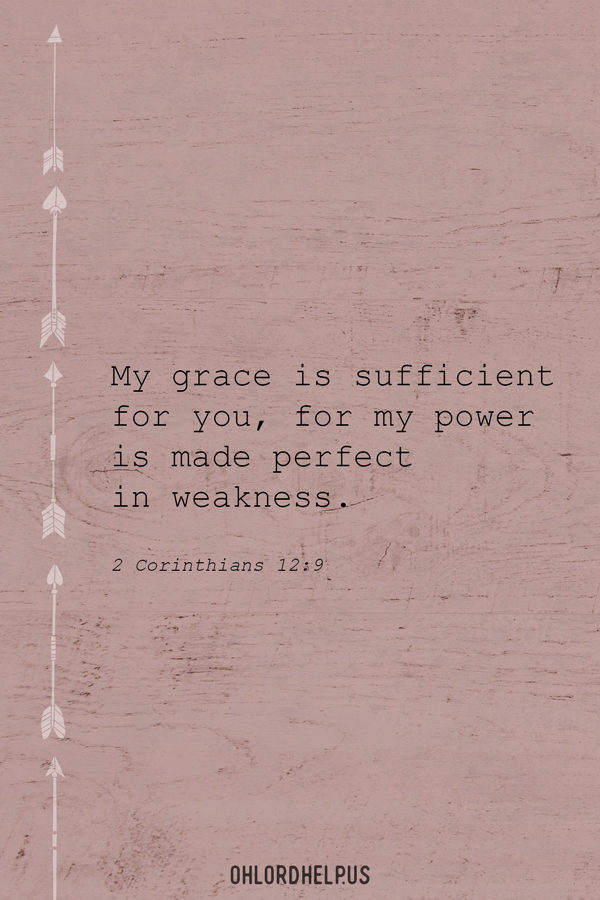 The grace of Jesus not only saves us for eternity but empowers us daily. Let us not forget the power within us when we feel stuck in the middle. Women of Faith | Spiritual Growth | Scripture Study | Christian Mentoring | Daily Devotional