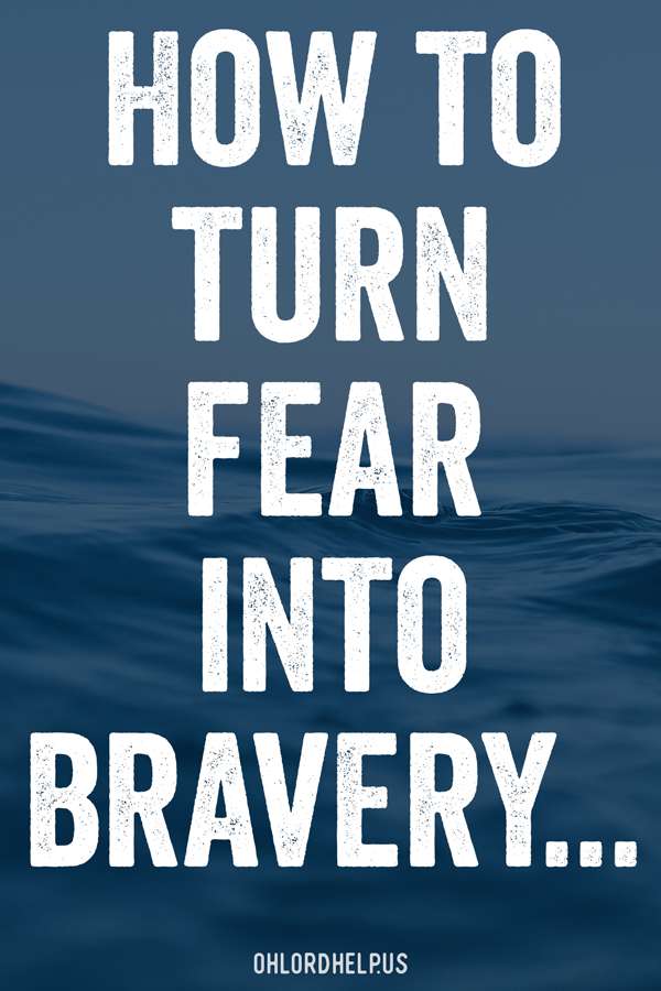 Fear plays out differently for everyone. How we respond to being afraid matters and can set the precedent for how we live our lives: timid or brave. Women of Faith | Spiritual Growth | Scripture Study | Christian Mentoring | Daily Devotional