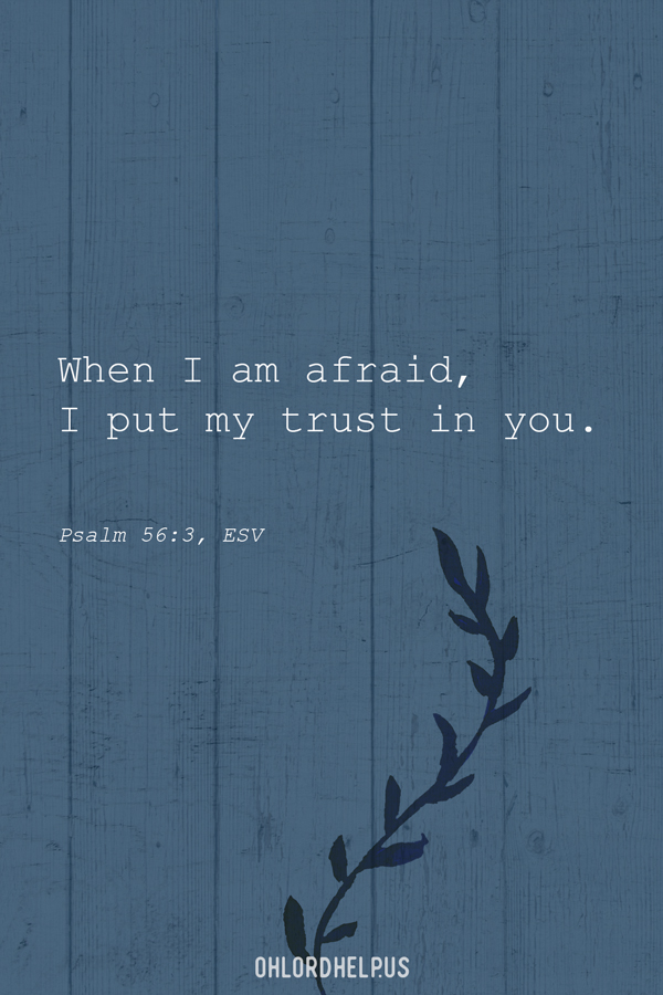 Fear plays out differently for everyone. How we respond to being afraid matters and can set the precedent for how we live our lives: timid or brave. Women of Faith | Spiritual Growth | Scripture Study | Christian Mentoring | Daily Devotional