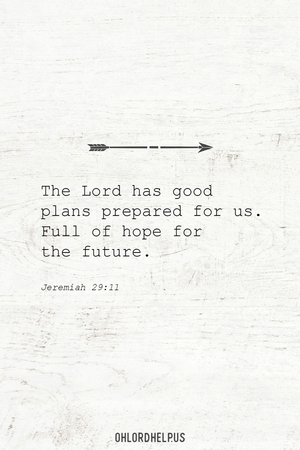 Life can throw many hardships and heartache at us. It can be hard to trust in God, but He cares for us and will guide us towards a hopeful future. Women of Faith | Spiritual Growth | Scripture Study | Christian Mentoring | Daily Devotional