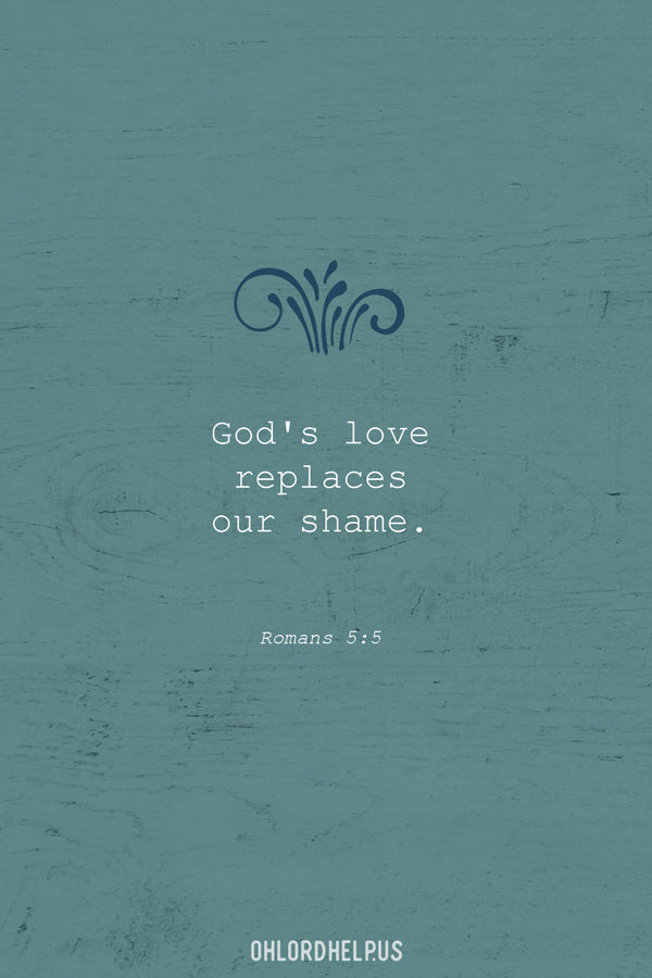 Shame is inevitable. It can feel impossible to survive, but there is a solution! All we need to do is confess our sins and hand them over to God. 