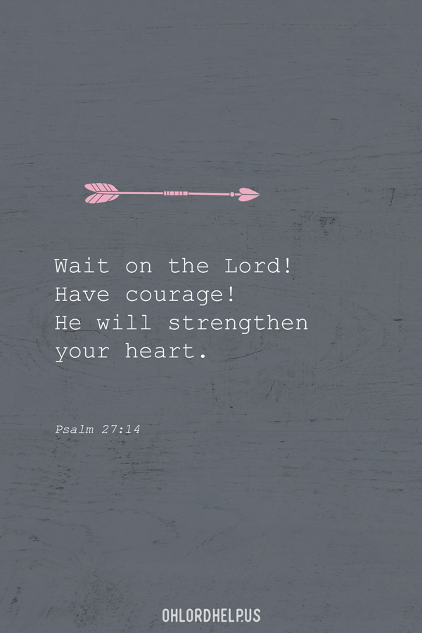 So much of life is waiting. It's easy to allow our minds to race towards an "out", but it's in the wait, in the stillness that we find our faithful Lord. Women of Faith | Spiritual Growth | Scripture Study | Christian Mentoring | Daily Devotional