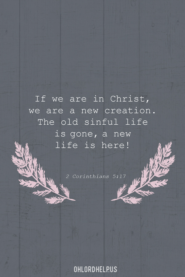 There are days we allow shame to take over our minds. We must remember that through Christ we are made new, our sin has no hold over us, we are redeemed. Women of Faith | Spiritual Growth | Scripture Study | Christian Mentoring | Daily Devotional