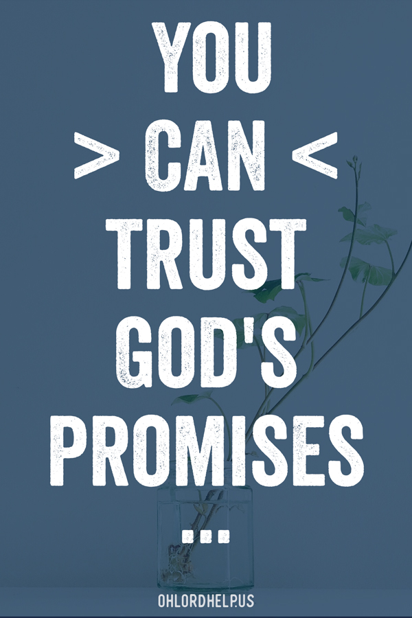 Being prepared is not a wrong value, but it is when I put it over faith. God has made an oath to His children and He can be trusted. Women of Faith | Spiritual Growth | Scripture Study | Christian Mentoring | Daily Devotional