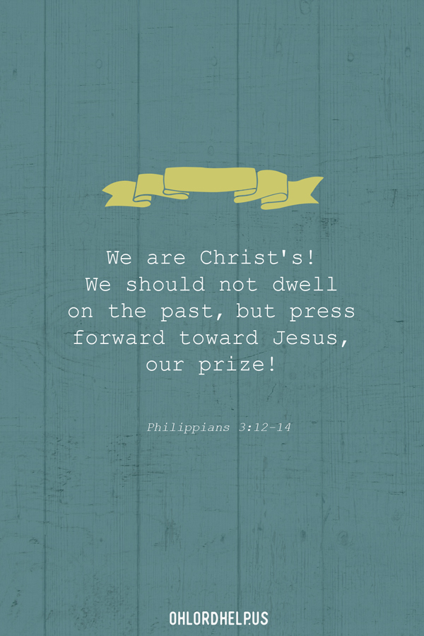 The holiday season can quickly bring up old wounds and resentments within us that cause pain or anger. Leaving the past behind enables us to love freely. Women of Faith | Spiritual Growth | Scripture Study | Christian Mentoring | Daily Devotional