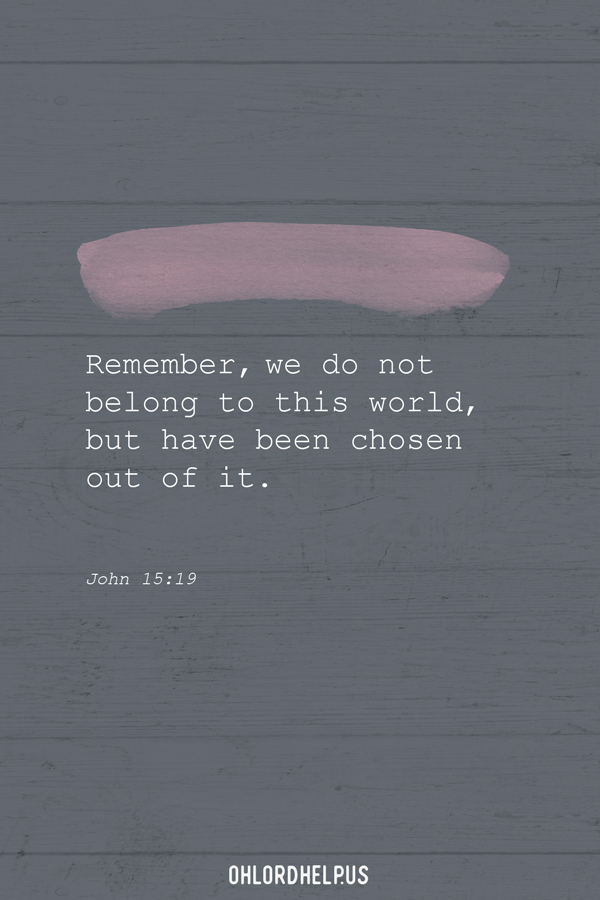 As believers, we are pilgrims who live in the world but are not of the world. We must embrace this identity to truly follow Christ. Women of Faith | Spiritual Growth | Scripture Study | Christian Mentoring | Daily Devotional