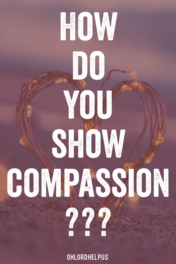 Compassion is more than just a feeling, it's an action. We must live this two-fold mission, to love those around us; to portray the love of Christ.&nbsp;Women of Faith | Spiritual Growth | Scripture Study | Christian Mentoring | Daily Devotional #devotional #encouragement #compassion #love #trust