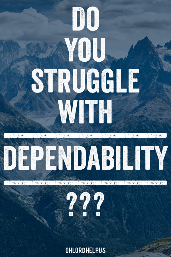 To be faithful means your allegiance is solid and persistent; true to your word. God gave us proof of His faithfulness to us by sending Jesus. Women of Faith | Spiritual Growth | Scripture Study | Christian Mentoring | Daily Devotional #dependable #devotion #devotional #faithful
