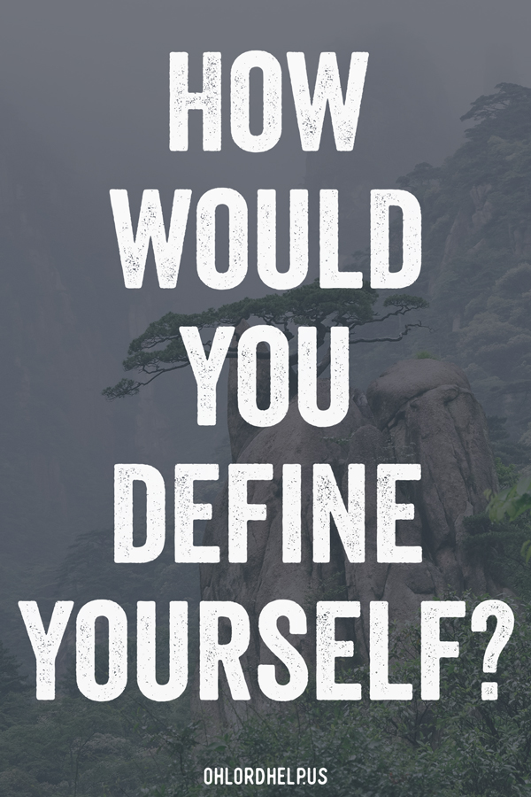 What is our go to response when people ask us who we are? We are Christ's. That's who we are. We have nothing to prove because we've been proven. Women of Faith | Spiritual Growth | Scripture Study | Christian Mentoring | Daily Devotional