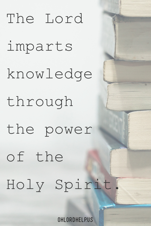 Knowledge can be powerful, but to what end? Understanding may bring advancement, but those tidbits of information can leave us wishing we could un-know it. Women of Faith | Spiritual Growth | Scripture Study | Christian Mentoring | Daily Devotional #devotional #scripture #knowledge #wisdom #understanding #Godsword