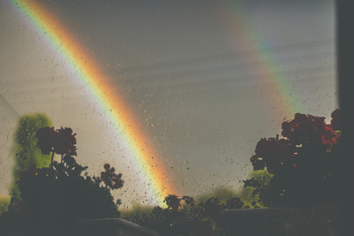 Rainbow Seeking and Recognizing Signs from God