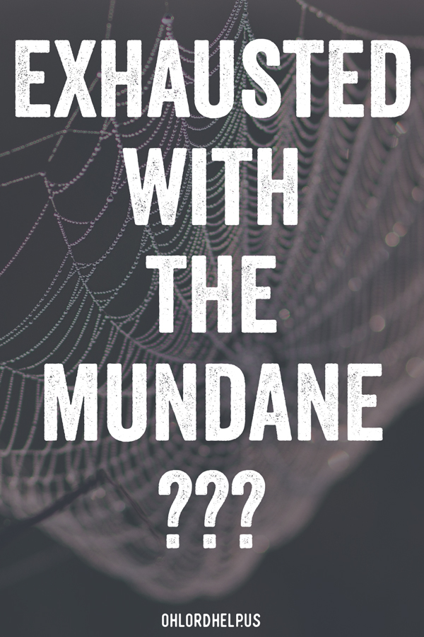 Day to day tasks and work can feel unfulfilling, causing exhaustion. We must persevere through negative attitudes to continue serving God's Kingdom. Women of Faith | Spiritual Growth | Scripture Study | Christian Mentoring | Daily Devotional #devotional #scripture #exhausted #perserverance #work