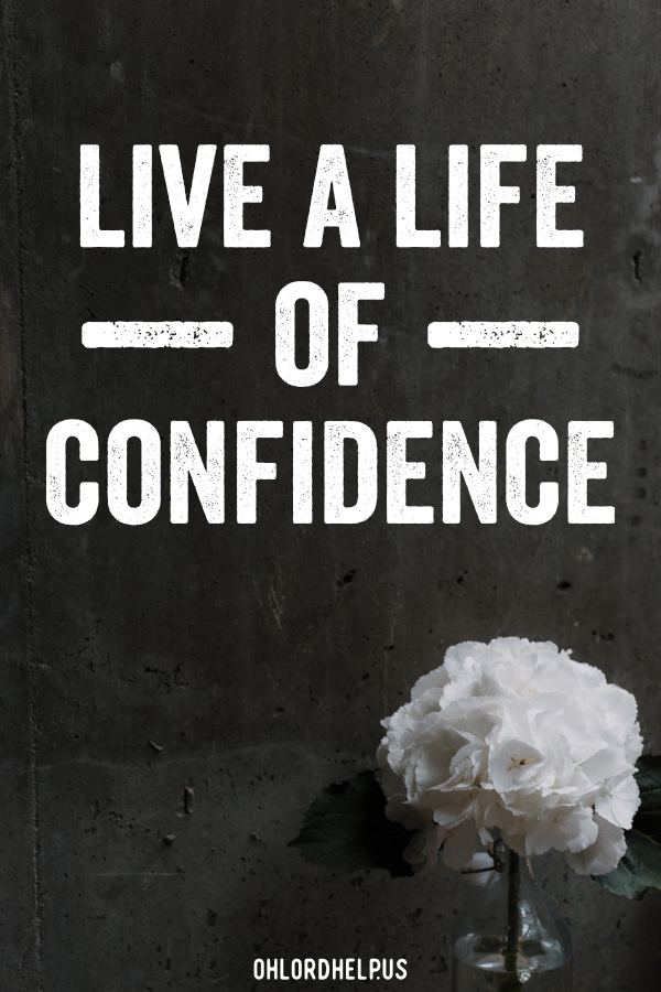 Current Christian culture can tempt us into checking spiritual boxes to feel 'good'. Our lives are to reflect confidence in a perfect, loving Savior. Women of Faith | Spiritual Growth | Scripture Study | Christian Mentoring | Daily Devotional #devotional #scripture #encouragement #Godslove #confidence #beloved