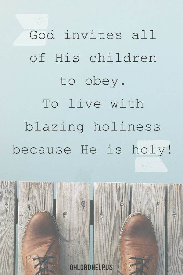 Desiring to obey the Lord is a natural response to our new identity in Him. We don't need to fear discipline in love from our Heavenly Father. Women of Faith | Spiritual Growth | Scripture Study | Christian Mentoring | Daily Devotional #devotional #scripture #obey #obedience #salvation #christianliving