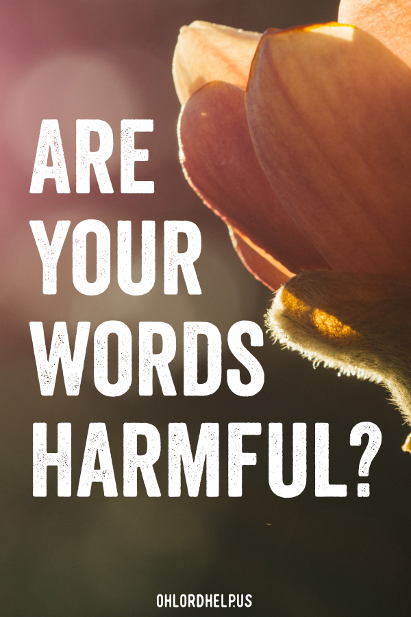 When our thoughts about ourselves and others align with the truth of God's Word, the words we speak will be life giving to those around us. Women of Faith | Spiritual Growth | Scripture Study | Christian Mentoring | Daily Devotional #thoughts #truth #godsword #scripture #devotional