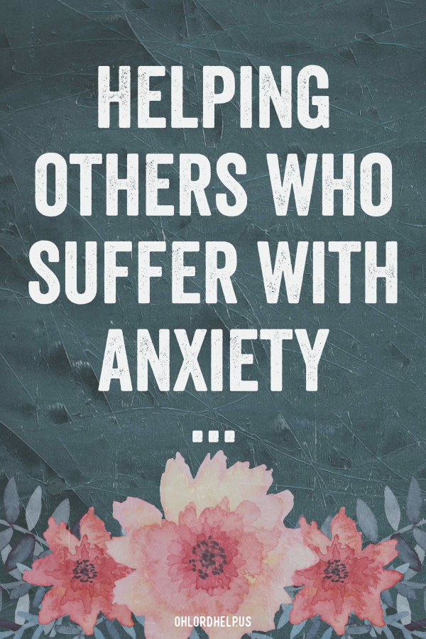 Many people deal with anxiety. When we are anxious it is important to allow God and others to come along side us in kindness. Women of Faith | Spiritual Growth | Scripture Study | Christian Mentoring | Daily Devotional #devotional #scripture #anxiety #joy #stress #kindness #hope